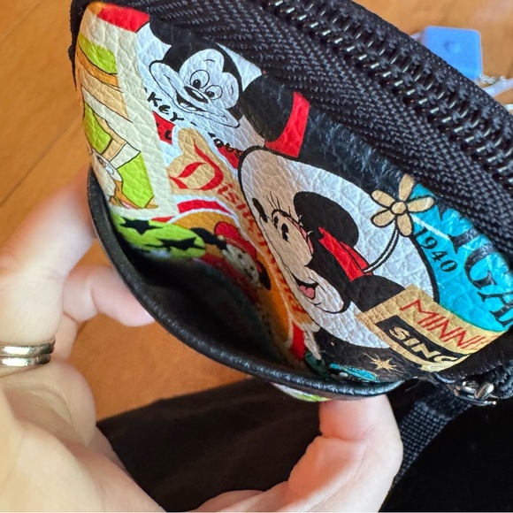 Disney Multicolor Cartoon Wristlet - Picture 3 of 6